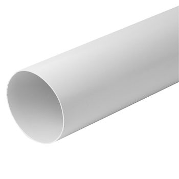 Ventilatsioonitoru plastikust A150-1 Ø150mm 1m 4750492023877