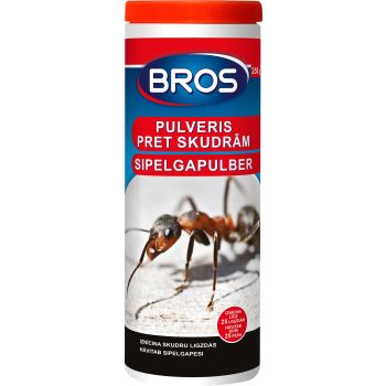 Bros sipelgapulber 250g
