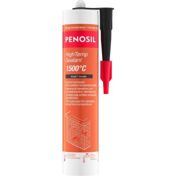 Kuumuskindel hermeetik Penosil Premium must 280ml kuni 1500 °C 4743307162786