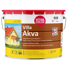 Puitmajavärv Vivacolor Villa Akva A 11,7L