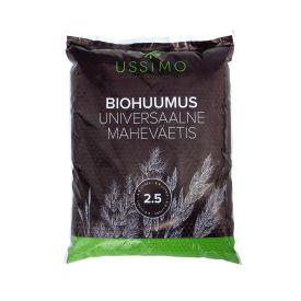 Muld Biohuumus 5L Ussimo 4744278010014
