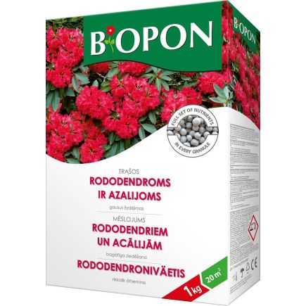 Väetis Biopon rodod/asalea 1kg, 5904517047167