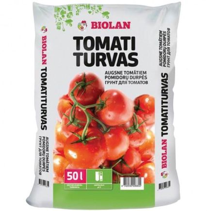 Turvas tomatitele 50L 4742030006923